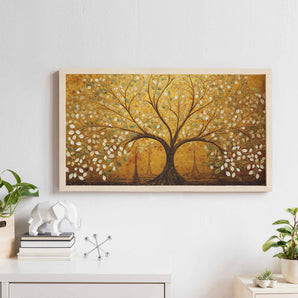 Ashoka Tree Wall Art Framed Print