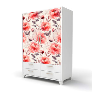 Floral Pattern Designer Wallpaper