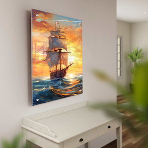 Sailing Boat Wall Art Acrylic Print