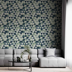 Triangles Pattern Designer Wallpaper